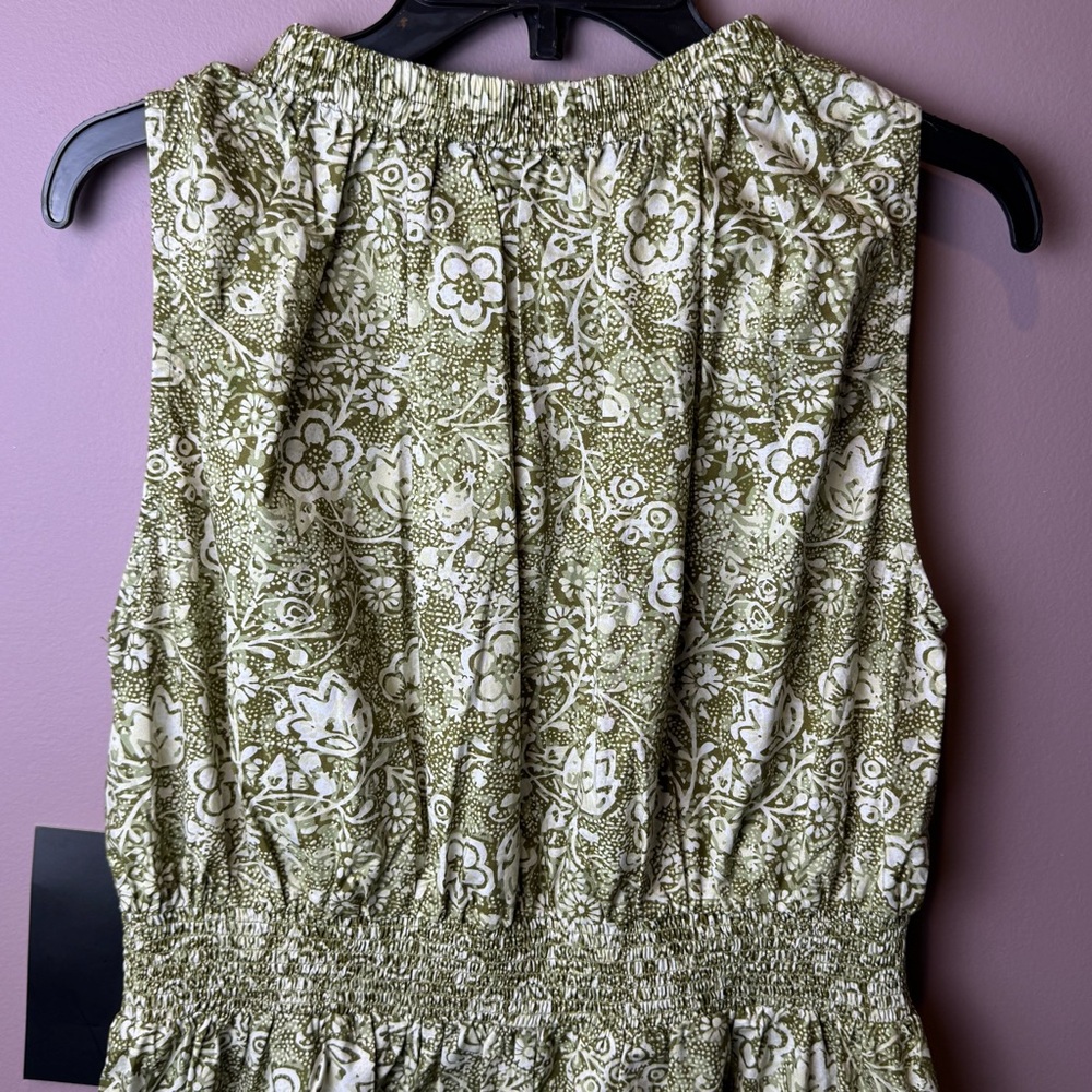 NWT Tuckernuck Bergamot Floral Walker Dress L - Picture 8 of 11